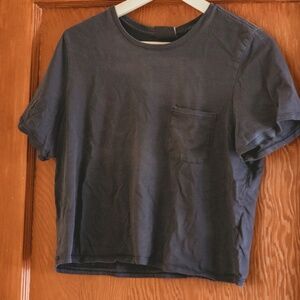 Richer Poorer Pima Boxy Crop Tee